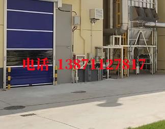 新乐快速防爆卷帘门