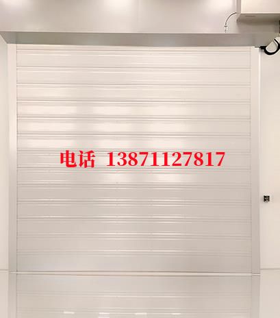 新乐防爆柔性卷帘门