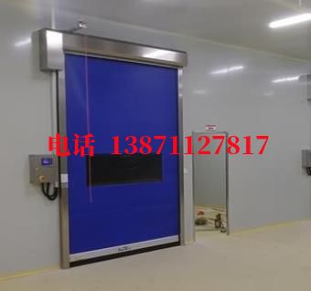 新乐拉链密封快速卷帘门